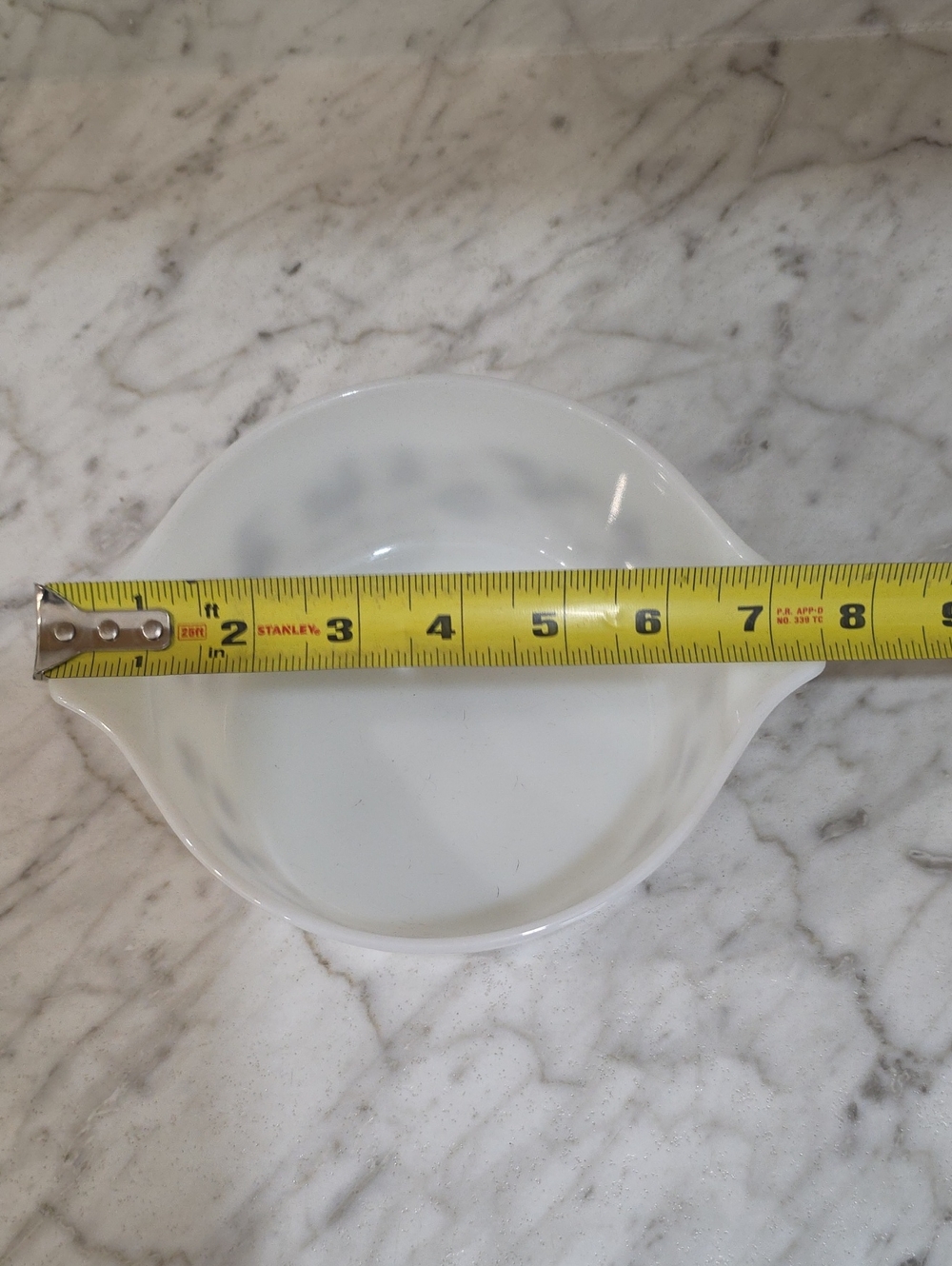 Pyrex Early American Bowl - 1/2 PT.